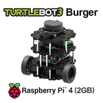 TURTLEBOT3 Burger RPi4 2GB [US]