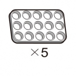 Plate (SPD-3b5(W)) 5pcs