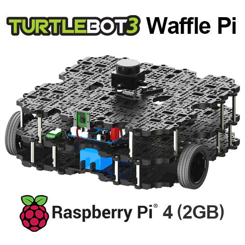 TURTLEBOT3 Waffle Pi RPi4 2GB [US]