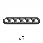 Plate (SPI-1b6(K)) 5pcs