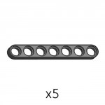 Plate (SPI-1b7(K)) 5pcs