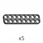 Plate (SPD-2b8(K)) 5pcs
