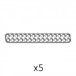 Plate (SPD-2b15(W)) 5pcs