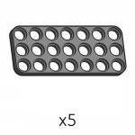 Plate (SPD-3b7(K)) 5pcs