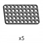 Plate (SPD-5b9(K)) 5pcs