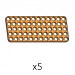 Plate (SPD-5b12(O)) 5pcs