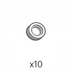 Spacer (SPO-1A(W)) 10pcs