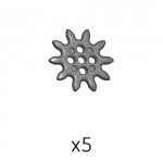 Sprocket (SPS-4(K)) 5pcs
