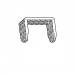Hinge (SPH(W)) 5pcs