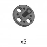 Horn-Integral (SPO-4PI(k)) 5pcs