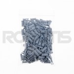 Long Dual Rivet-S Set (LDRS-20GR) 100 pcs