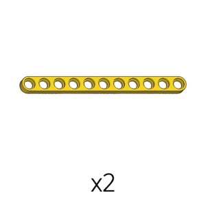 Plate (PI-1b11(y)) 2pcs