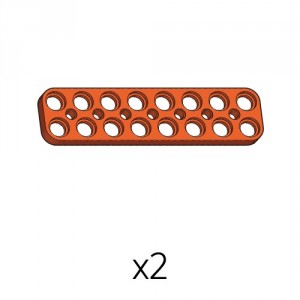 Plate (PD-2b8(o)) 2pcs