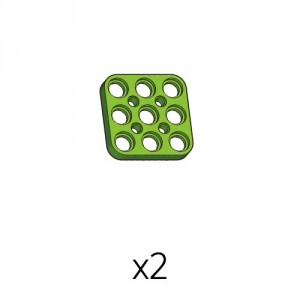 Plate (PD-3b3(g)) 2pcs