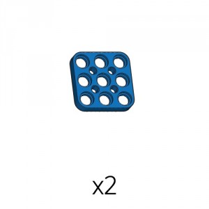 Plate (PD-3b3(b)) 2pcs