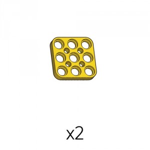 Plate (PD-3b3(y)) 2pcs