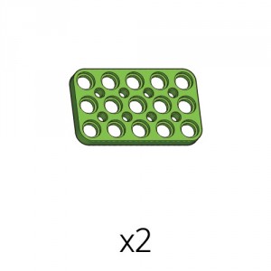 Plate (PD-3b5(g)) 2pcs