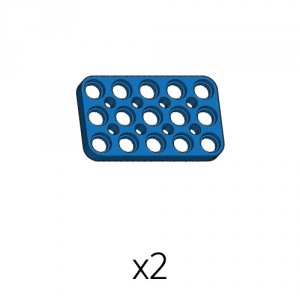 Plate (PD-3b5(b)) 2pcs
