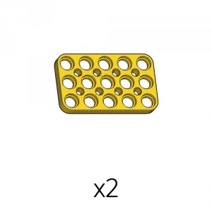 Plate (PD-3b5(y)) 2pcs