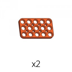 Plate (PD-3b5(o)) 2pcs