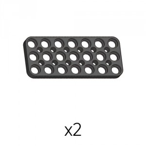 Plate (PD-3b7(k)) 2pcs