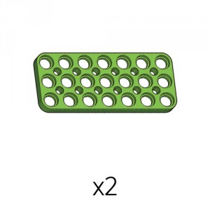 Plate (PD-3b7(g)) 2pcs