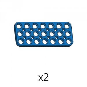 Plate (PD-3b7(b)) 2pcs