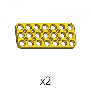 Plate (PD-3b7(y)) 2pcs