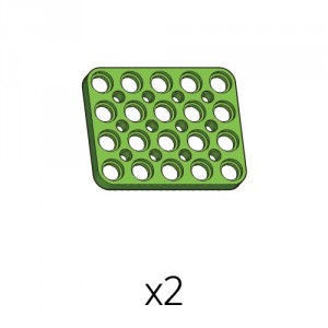 Plate (PD-4b5(g)) 2pcs