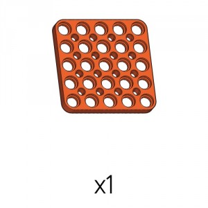 Plate (PD-5b5(o)) 1pcs