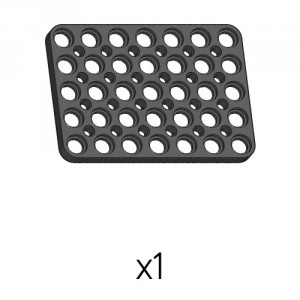 Plate (PD-5b7(k)) 1pcs