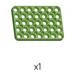 Plate (PD-5b7(g)) 1pcs