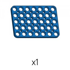 Plate (PD-5b7(b)) 1pcs