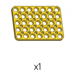 Plate (PD-5b7(y)) 1pcs