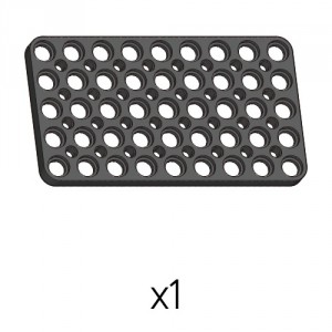 Plate (PD-5b9(k)) 1pcs