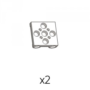 Adaptor (PU-5(w)) 2pcs