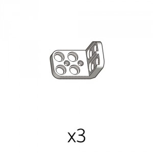 Bracket (PL-2b2(w)) 3pcs