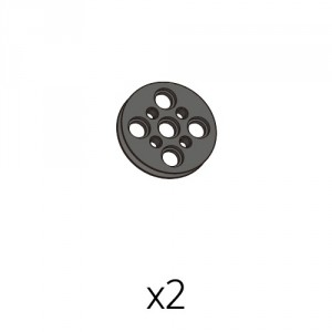 Pulley (PO-3b3(k)) 2pcs