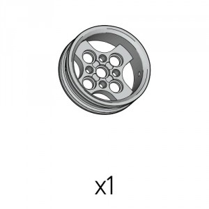 Wheel 1pcs