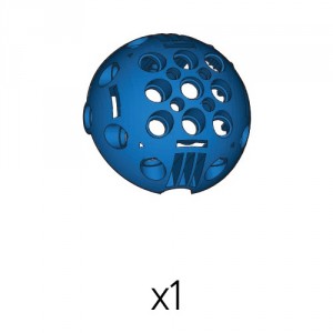 Sphere (PO-Sphere(b)) 1pcs